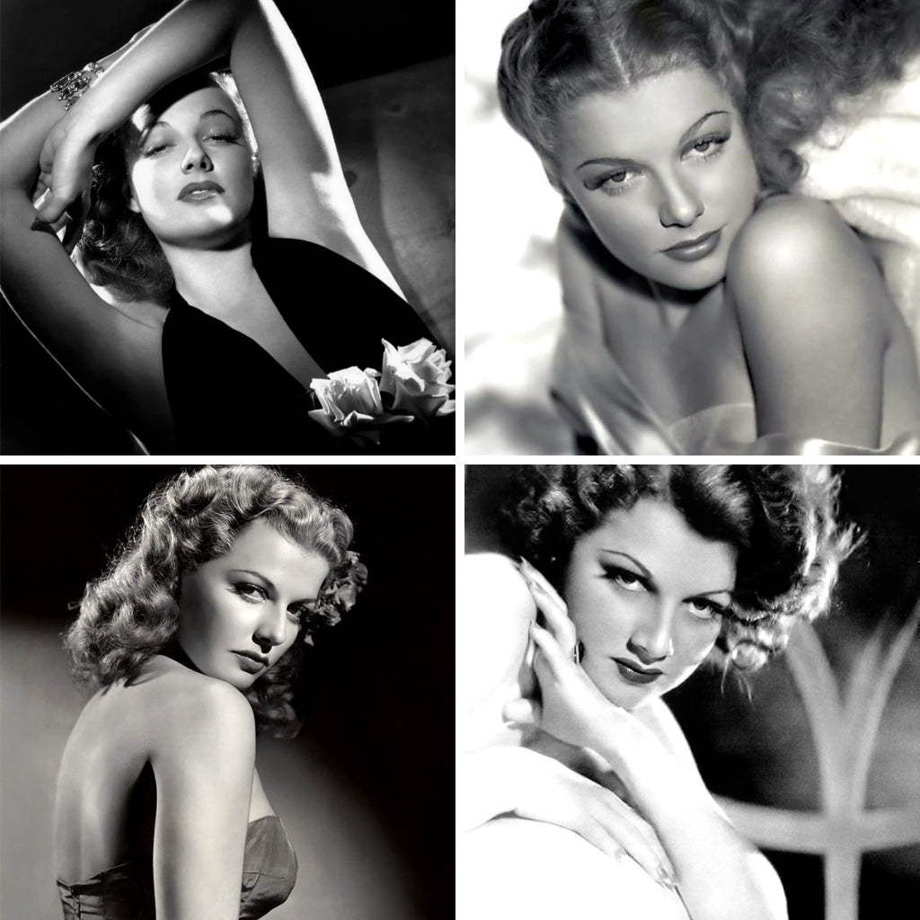 ANN SHERIDAN  VINTAGE COLLECTION PRINT ON CANVAS