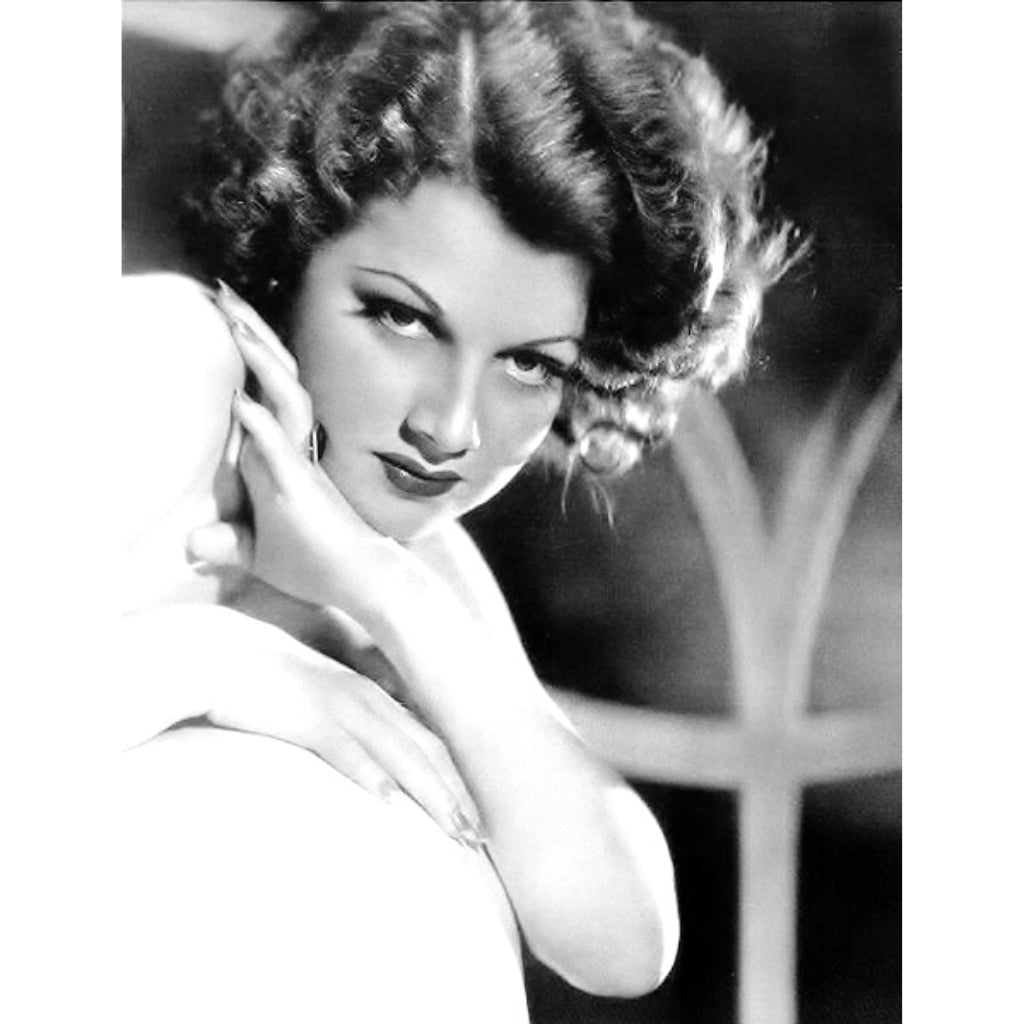 ANN SHERIDAN  VINTAGE COLLECTION PRINT ON CANVAS