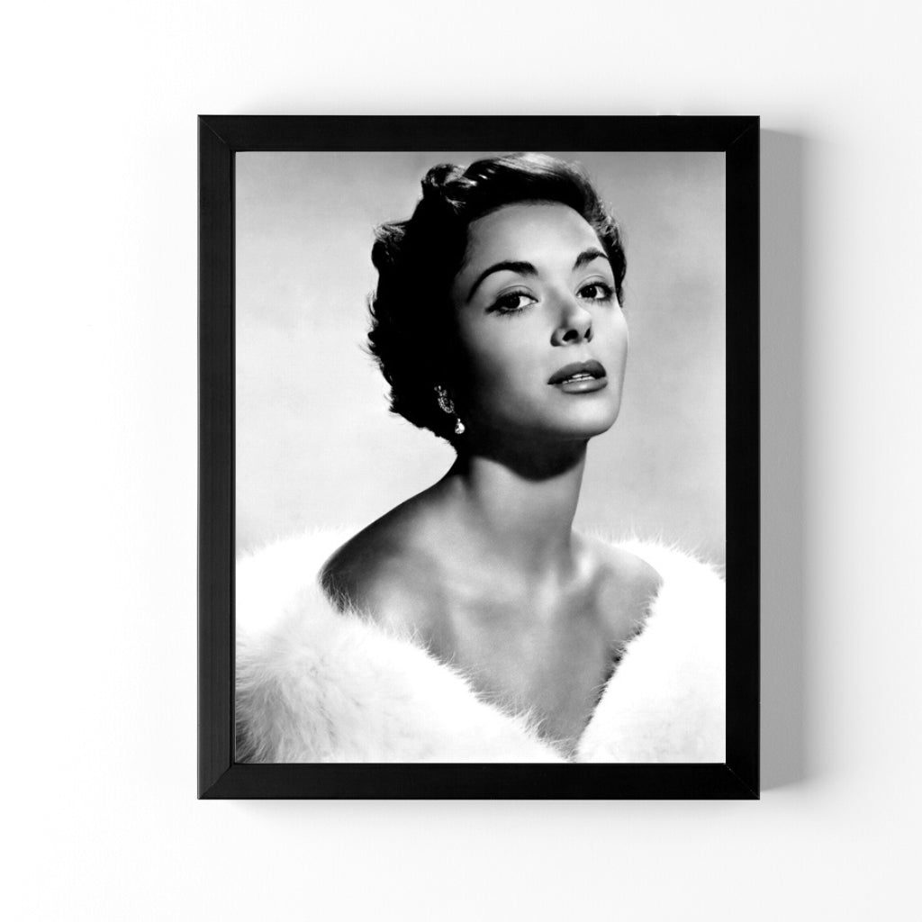  Show off your interior design style with this beautiful Dana Wynter monochrome vintage image on canvas. Featuring a legendary British actress, it's the perfect way to honor her iconic performances in film and television. With this piece, you can add sophistication and drama to any room in your home.