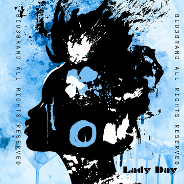 "LADY DAY" is a tribute to the legendary Billie Holiday, also known as "Lady Day." This piece celebrates her work with a beautiful and mesmerizing print. Show your appreciation for her musical genius with this classic piece.